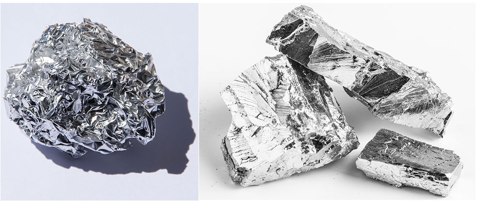 Physical properties of aluminum ingots