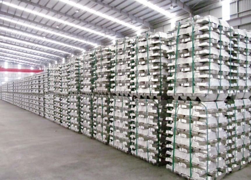Overview of aluminum ingots